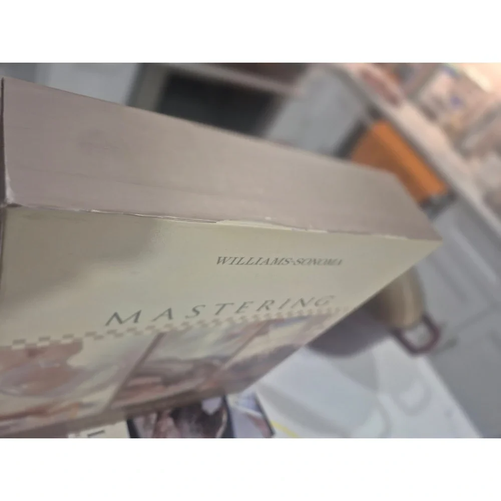 Williams-Sonoma Mastering Cookbook Set 3 Books Beef Cakes Sauces Hardcover
